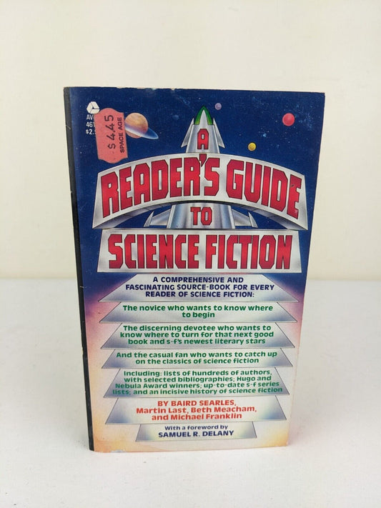 A reader's guide to science fiction by Searles, Last, Meacham, Franklin 1979