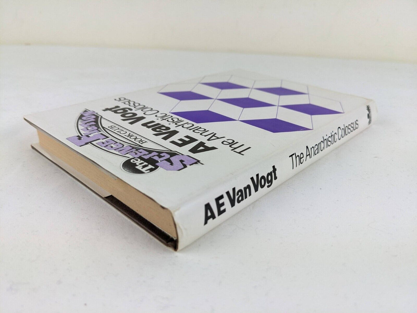 The anarchistic Colossus by A.E. Van Vogt 1979 Hardcover SFBC