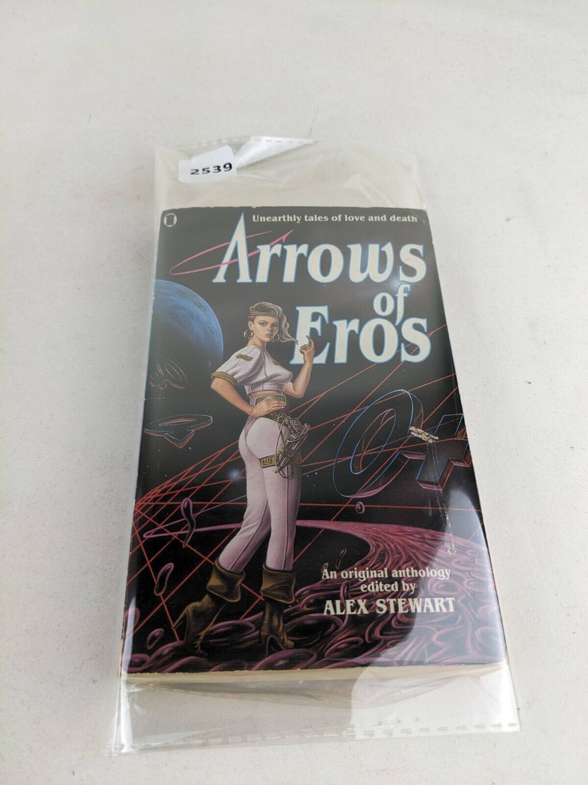 Arrows of Eros by Alex Stewart 1989 Sci-Fi Anthology