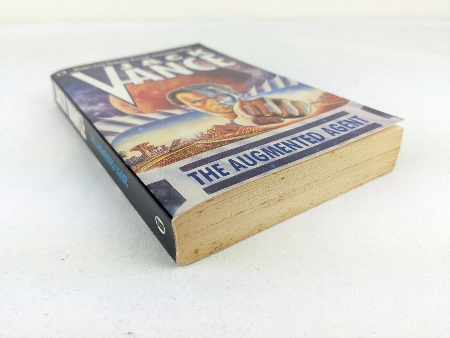 The Augmented Agent and Other Stories by Jack Vance 1989