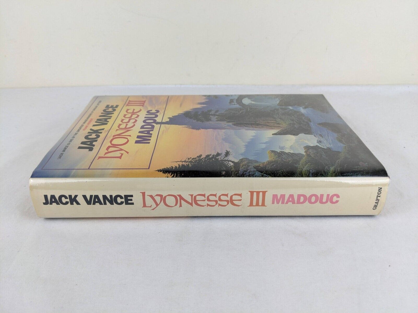 Lyonesse III: Madouc by Jack Vance 1990 First Edition Hardcover UK Grafton