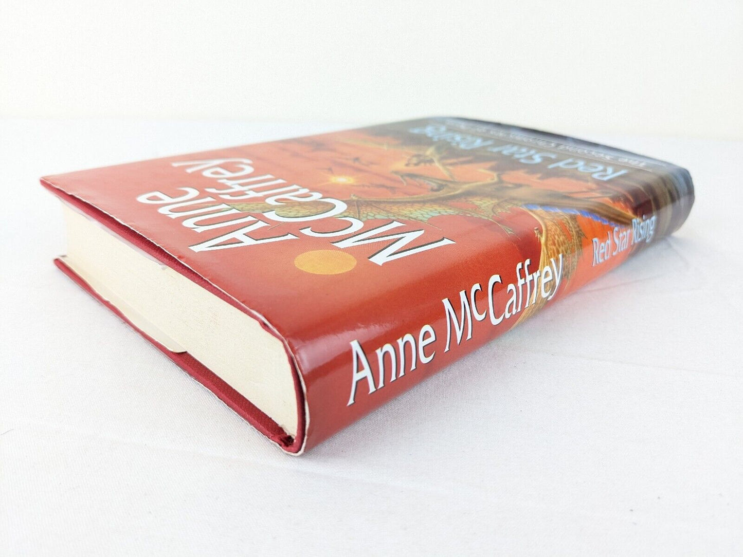 Red Star Rising By Anne McCaffrey 1996 Hardcover Second Chronicles Of Pern