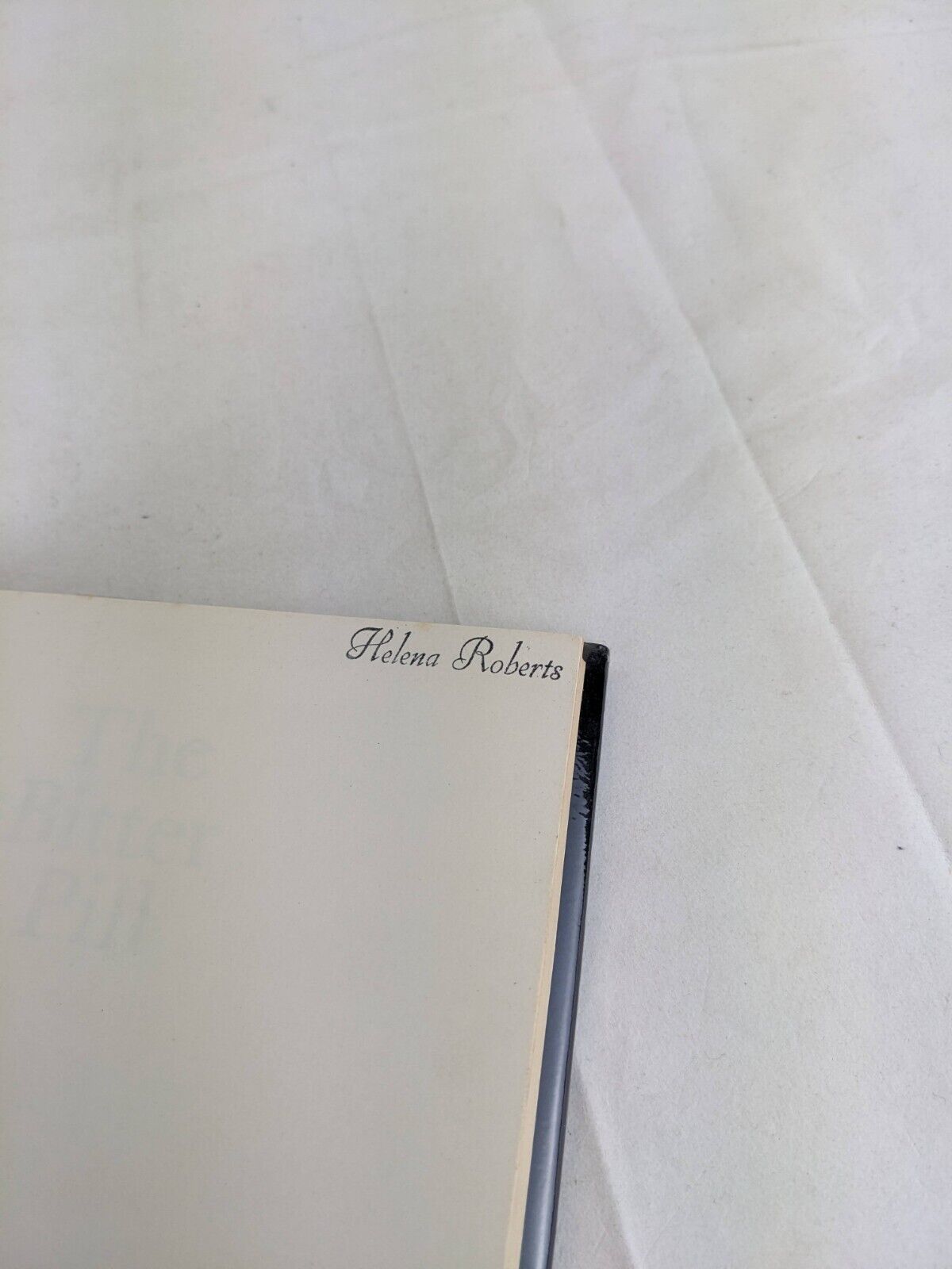 The bitter pill by A Bertram Chandler 1974 First Edition Hardcover Signed