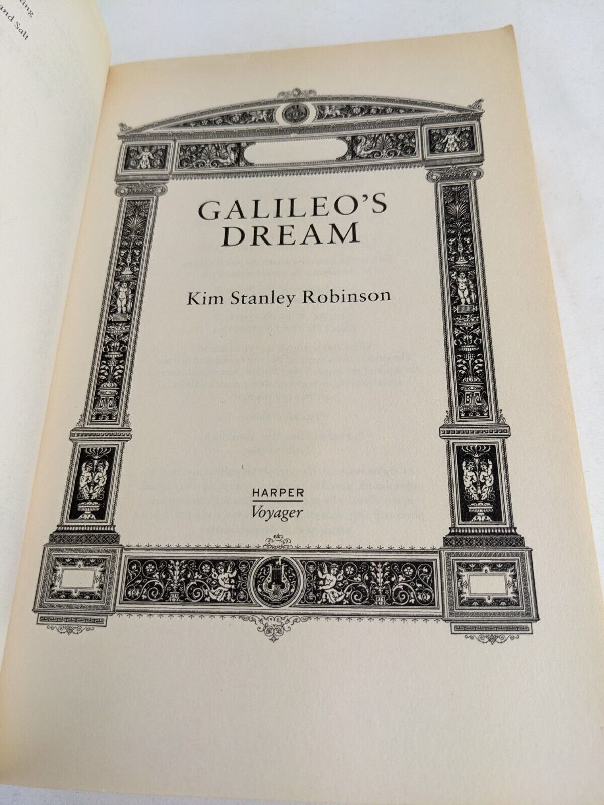 Galileo's Dream by Kim Stanley Robinson 2009