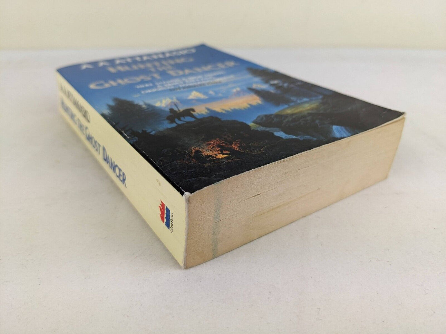 Hunting the ghost dancer by A A Attanasio 1992