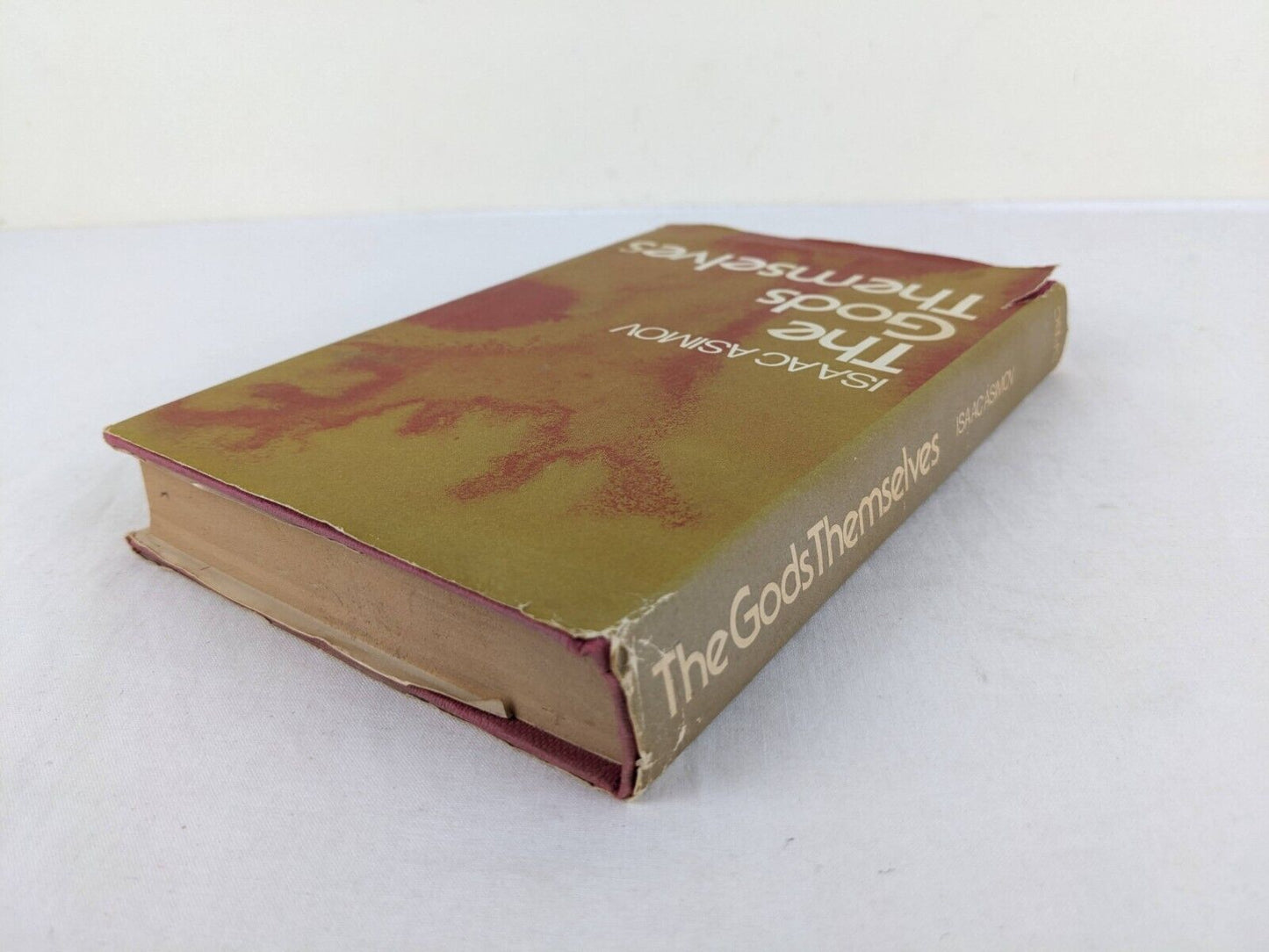 The Gods Themselves by Isaac Asimov 1973 Hardcover Science Fiction Book Club