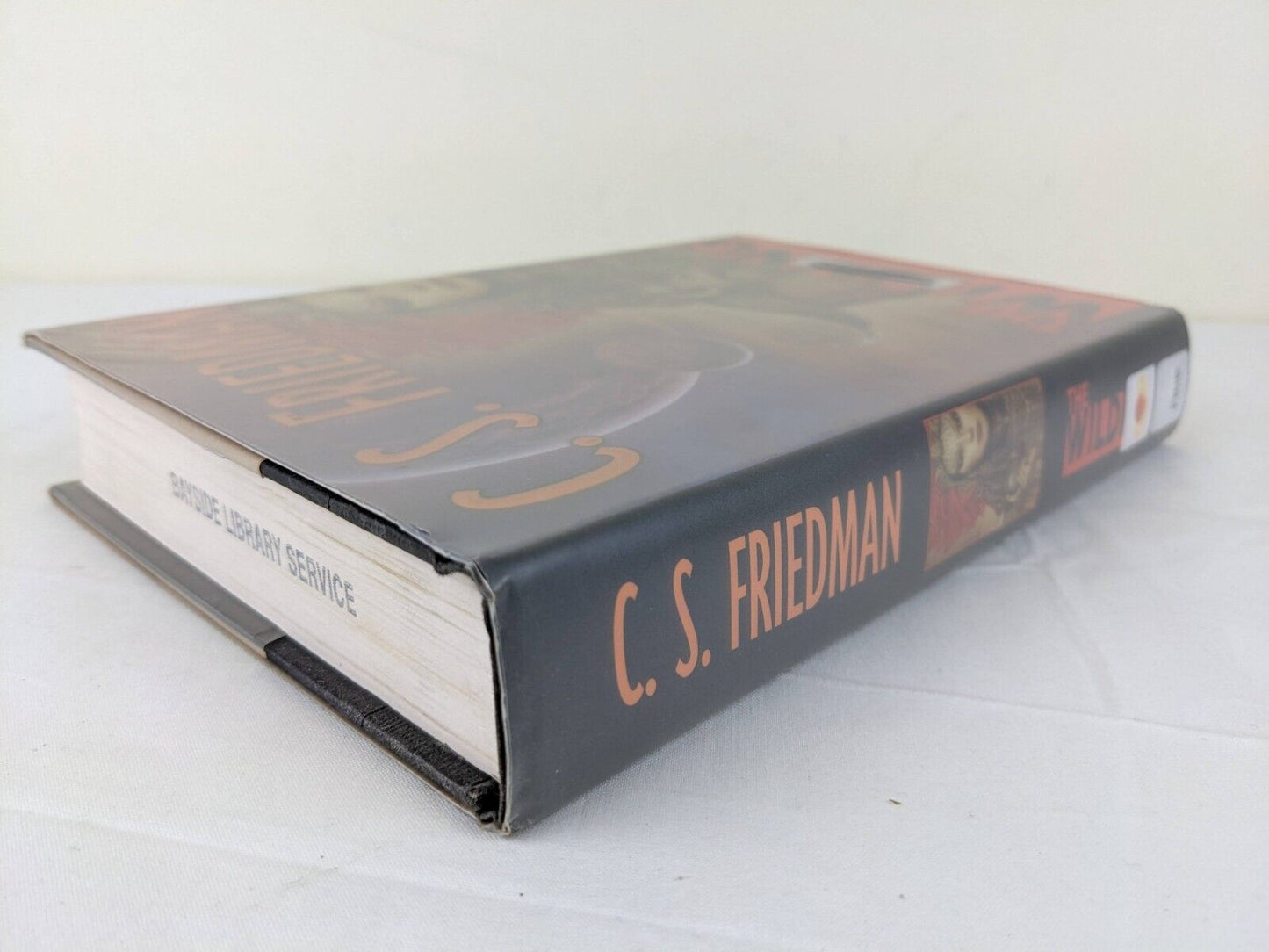 In Conquest born: The wilding by C. S. Friedman First Edition hardcover 1994