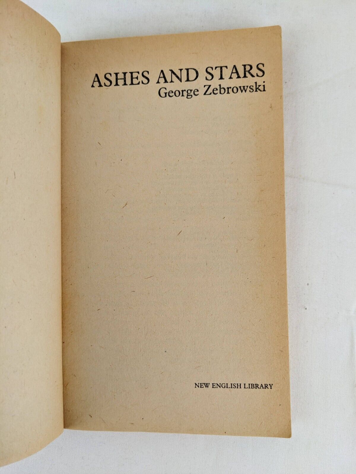 Omega Point: Ashes and stars by George Zebrowski 1978