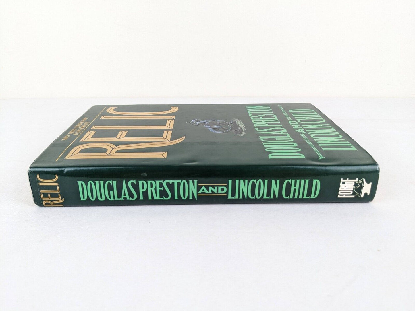 Relic by Douglas Preston & Lincoln Child 1995 Hardcover First Edition