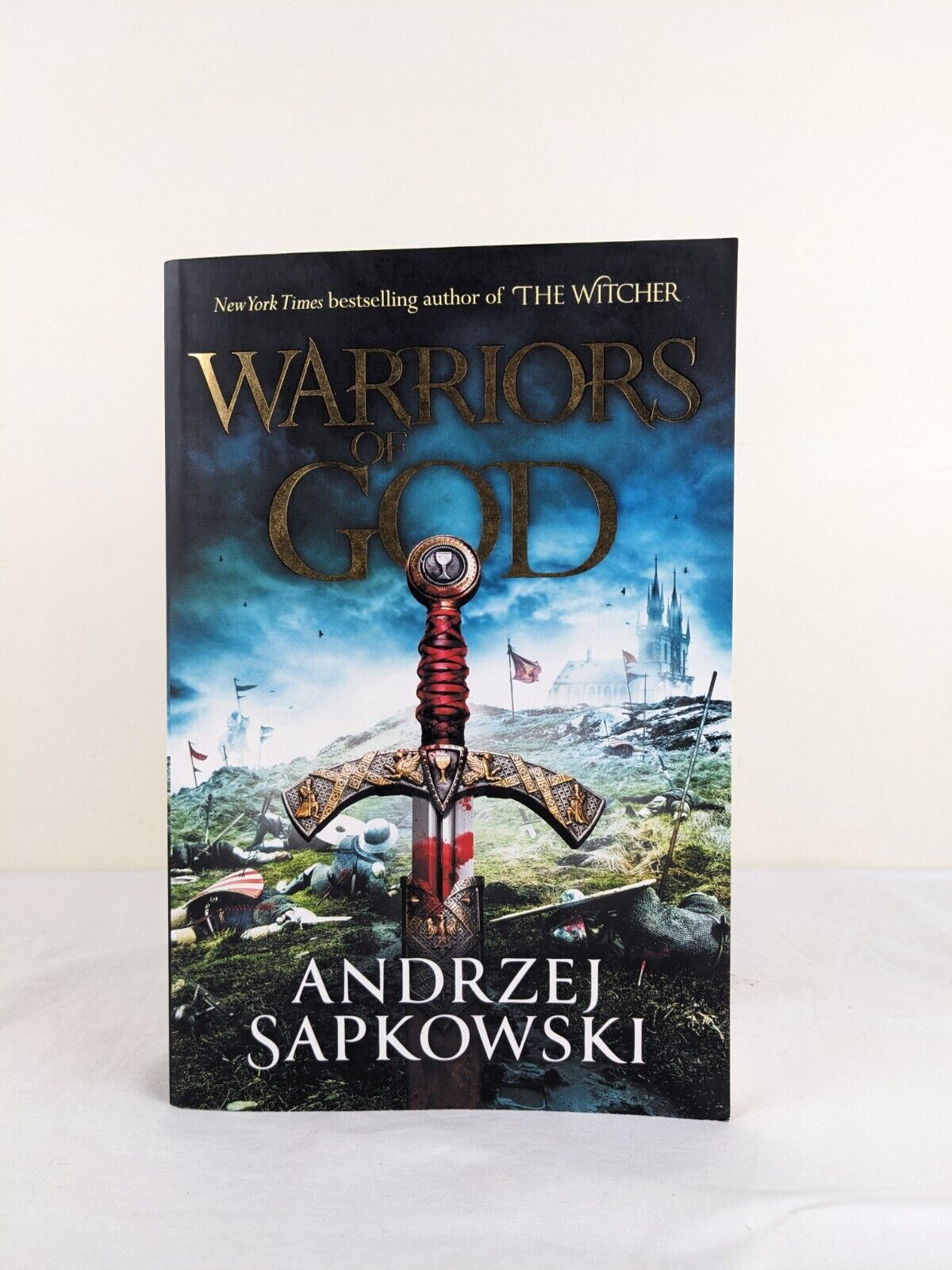 Warriors of god by Andrzej Sapkowski 2004 Hussite Trilogy