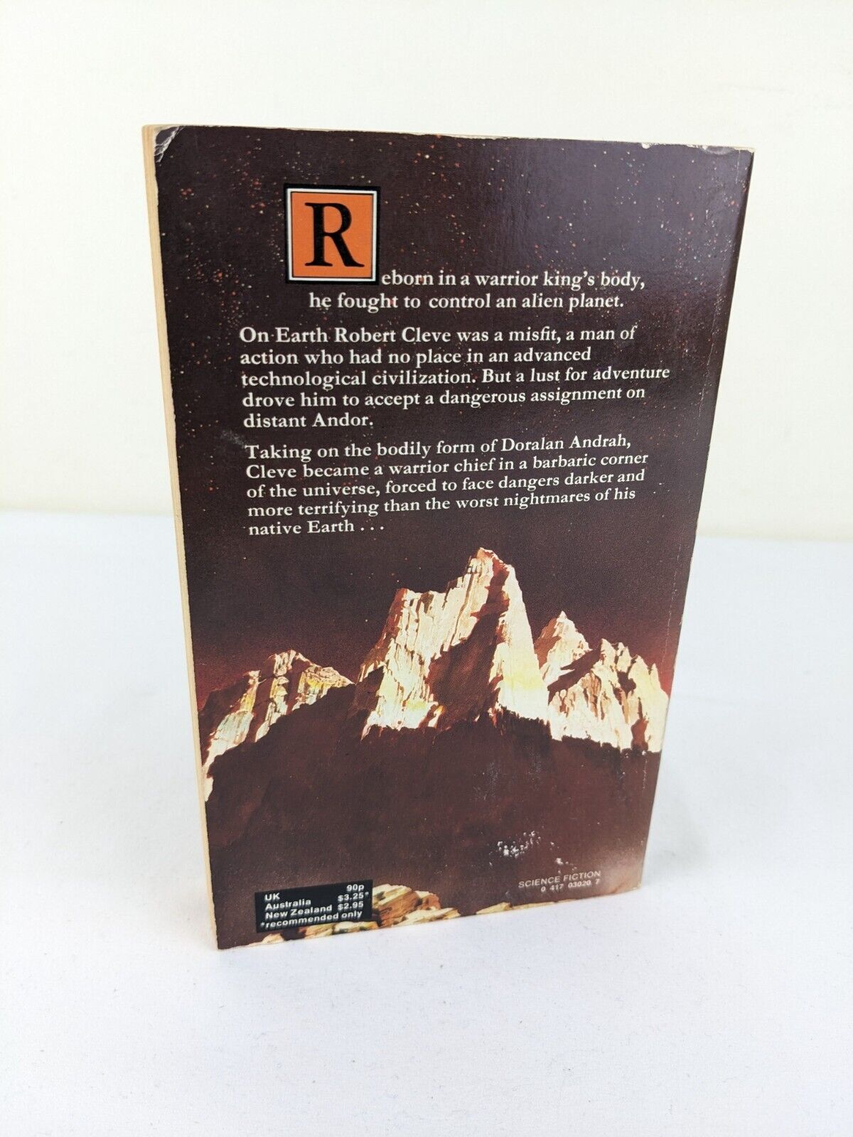 Clansman of Andor by Andrew J. Offutt 1978 Magnum books