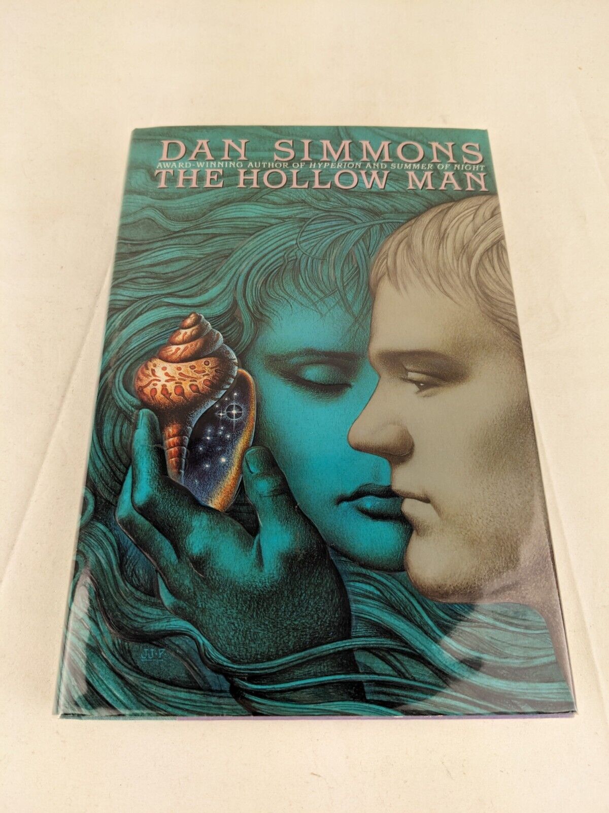 The hollow man by Dan Simmons 1992 Hardcover US First Edition