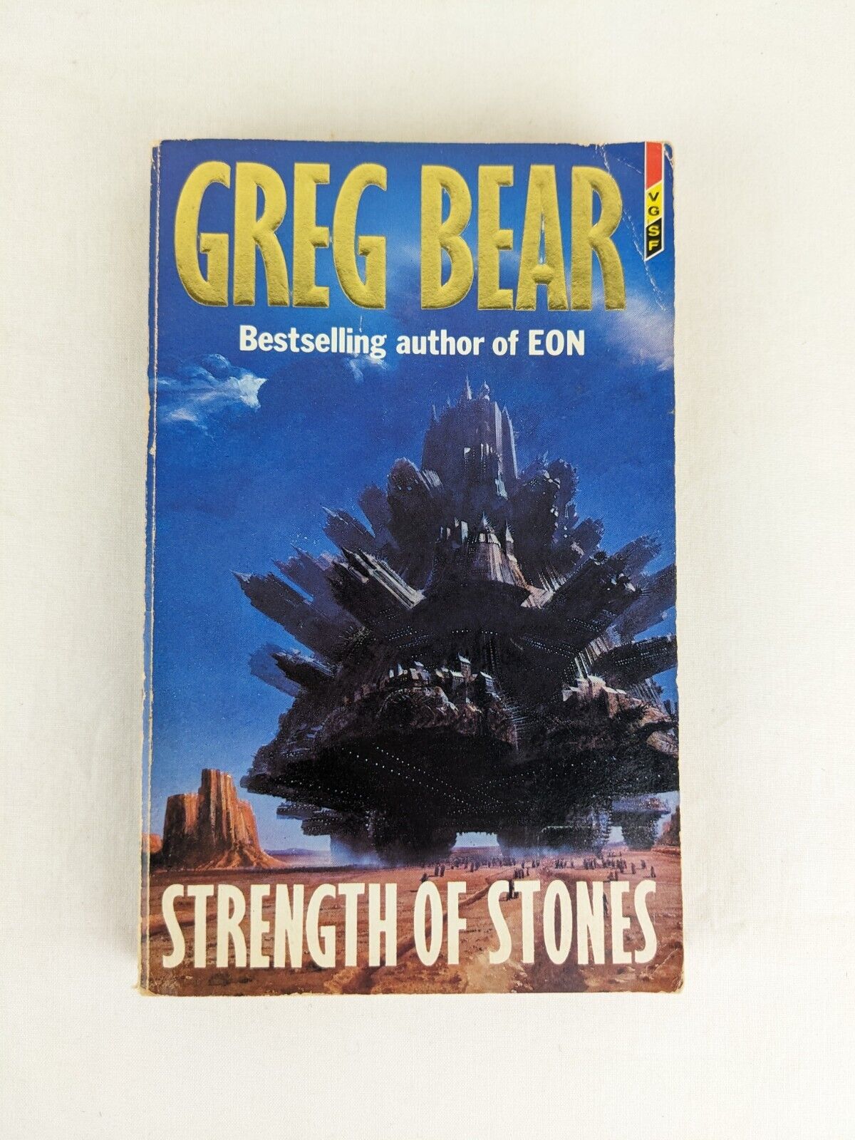 Strength of stones by Greg Bear 1988