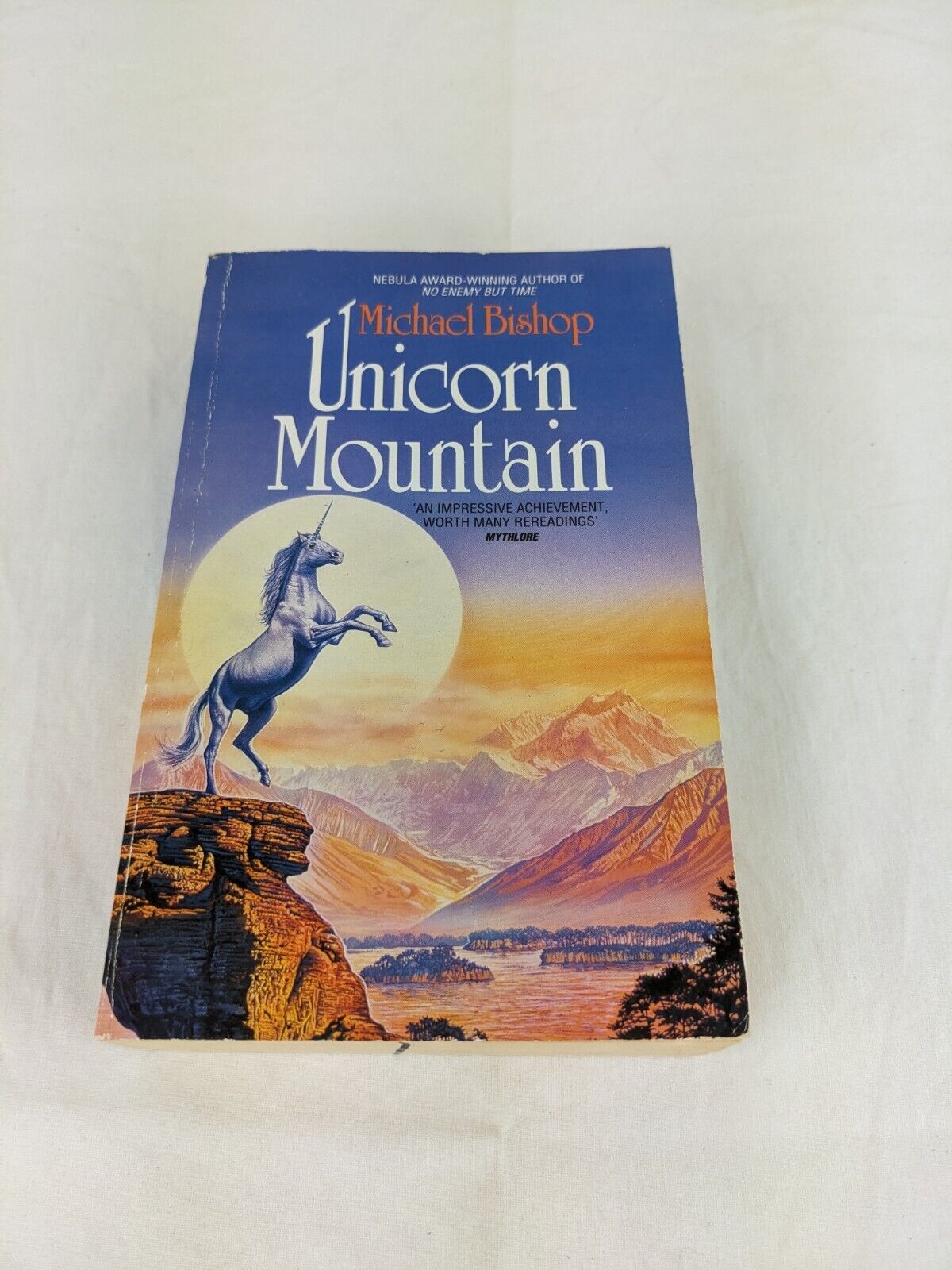 Unicorn mountain by Michael Bishop 1990