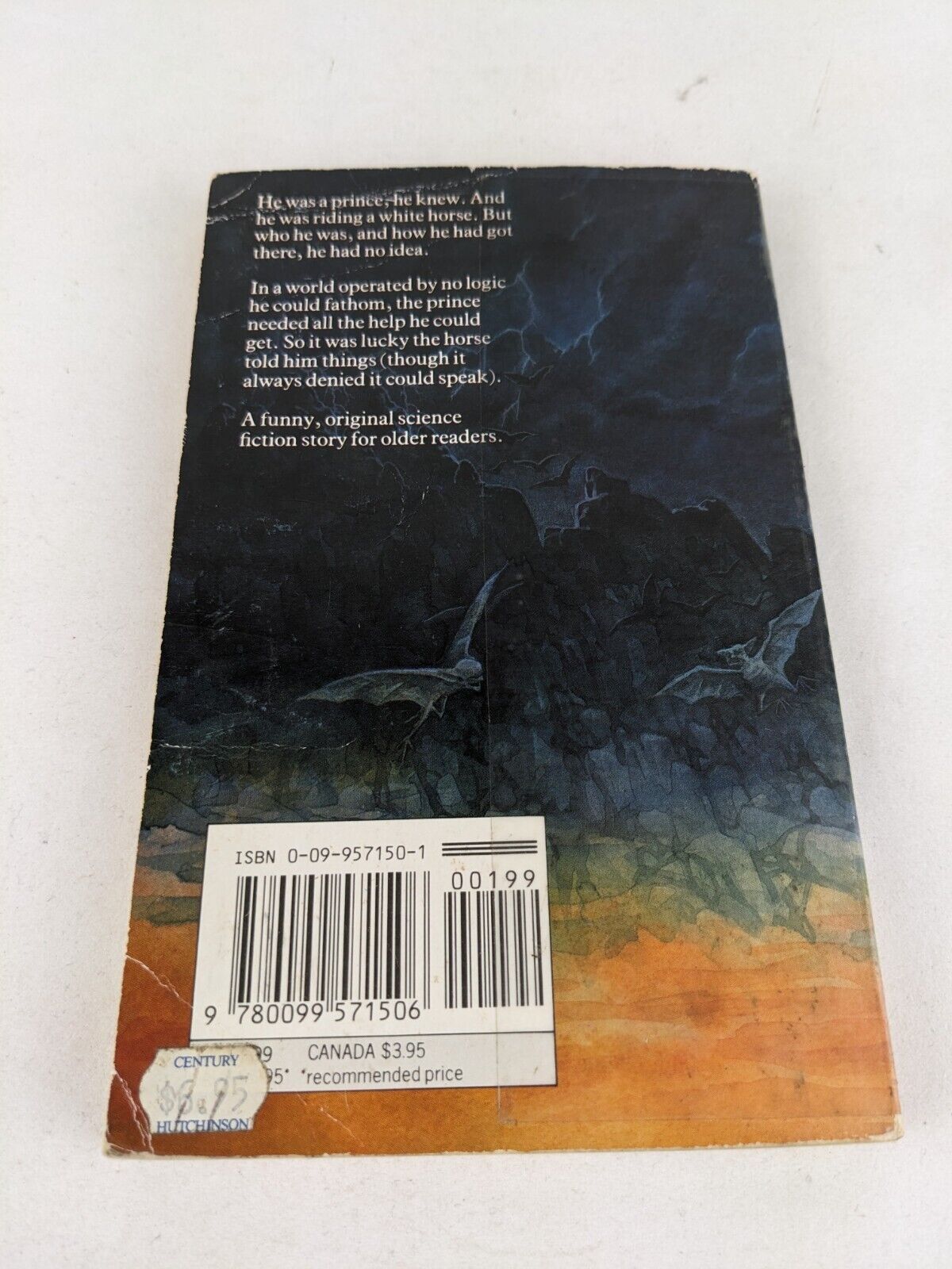 Prince on a white horse by Tanith Lee 1989