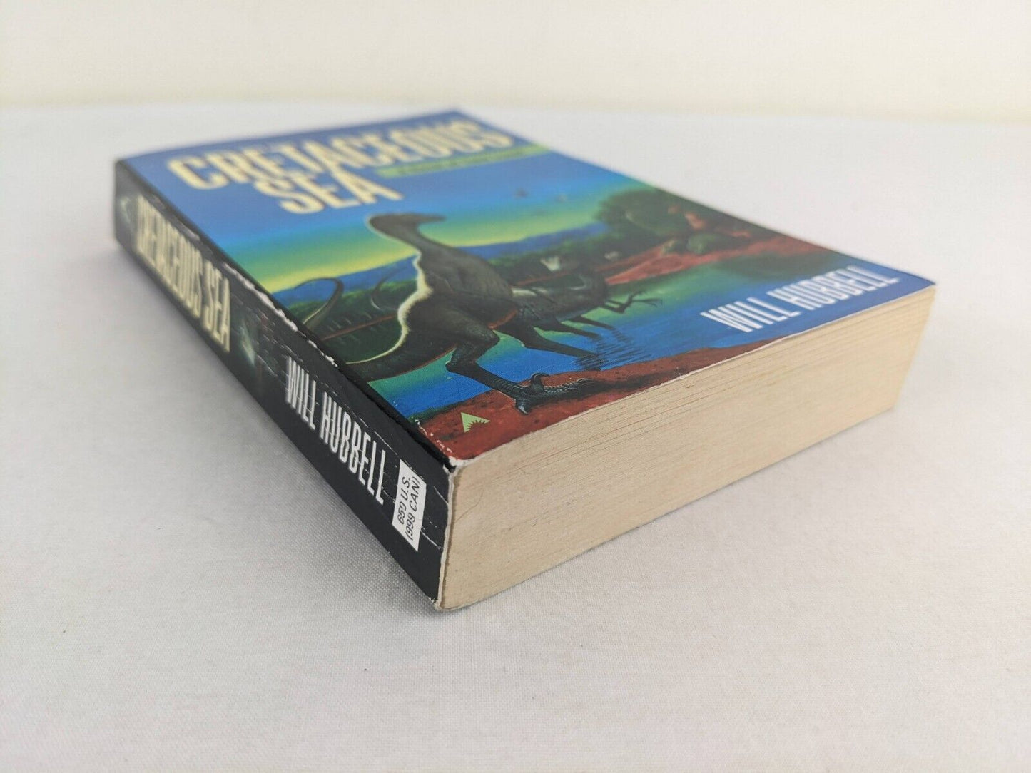 Cretaceous sea by Will Hubbell 2002 - Time travel