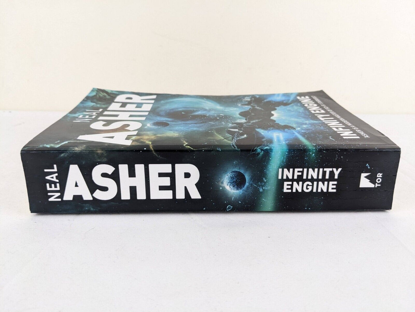 Infinity engine by Neal Asher 2017 Transformation