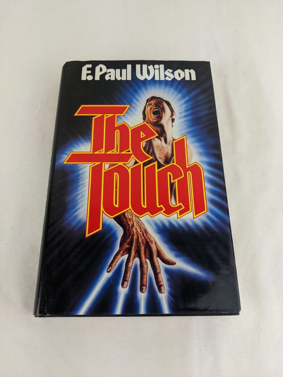 The touch by F. Paul Wilson 1986 Hardcover Horror