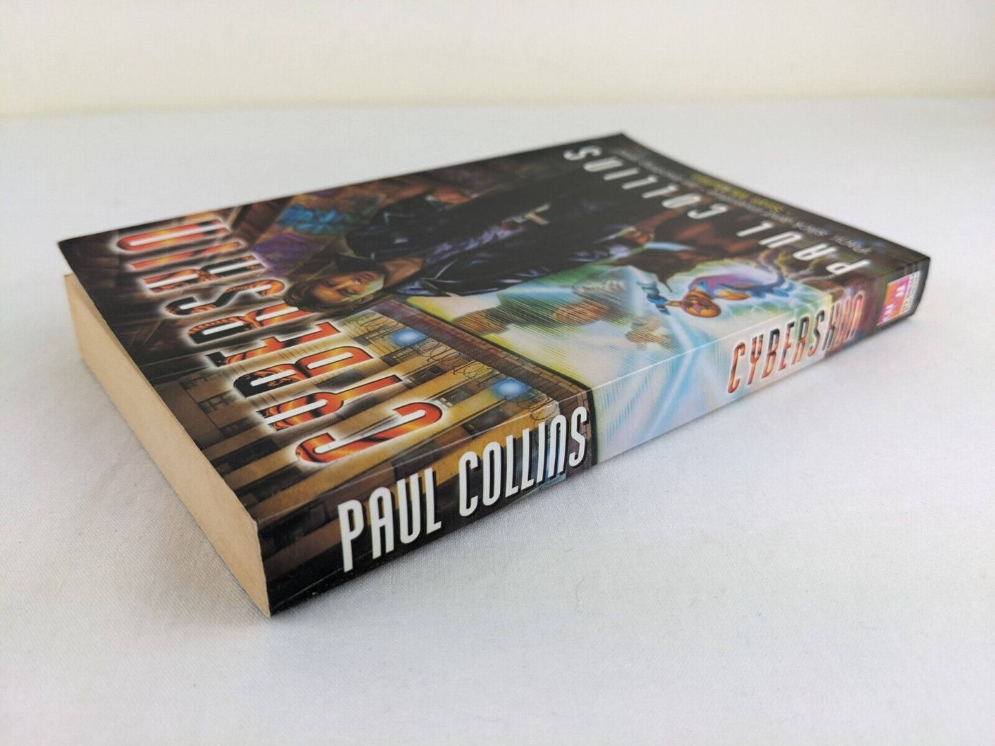 Cyberskin by Paul Collins 2000 - Signed by the author