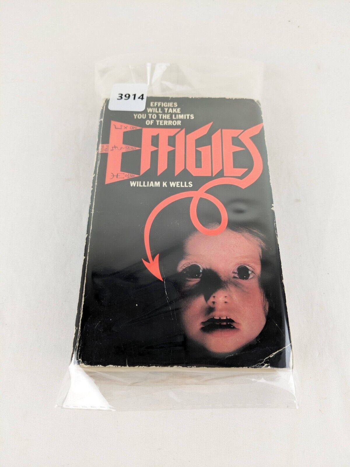 Effigies by William K Wells 1980 Horror