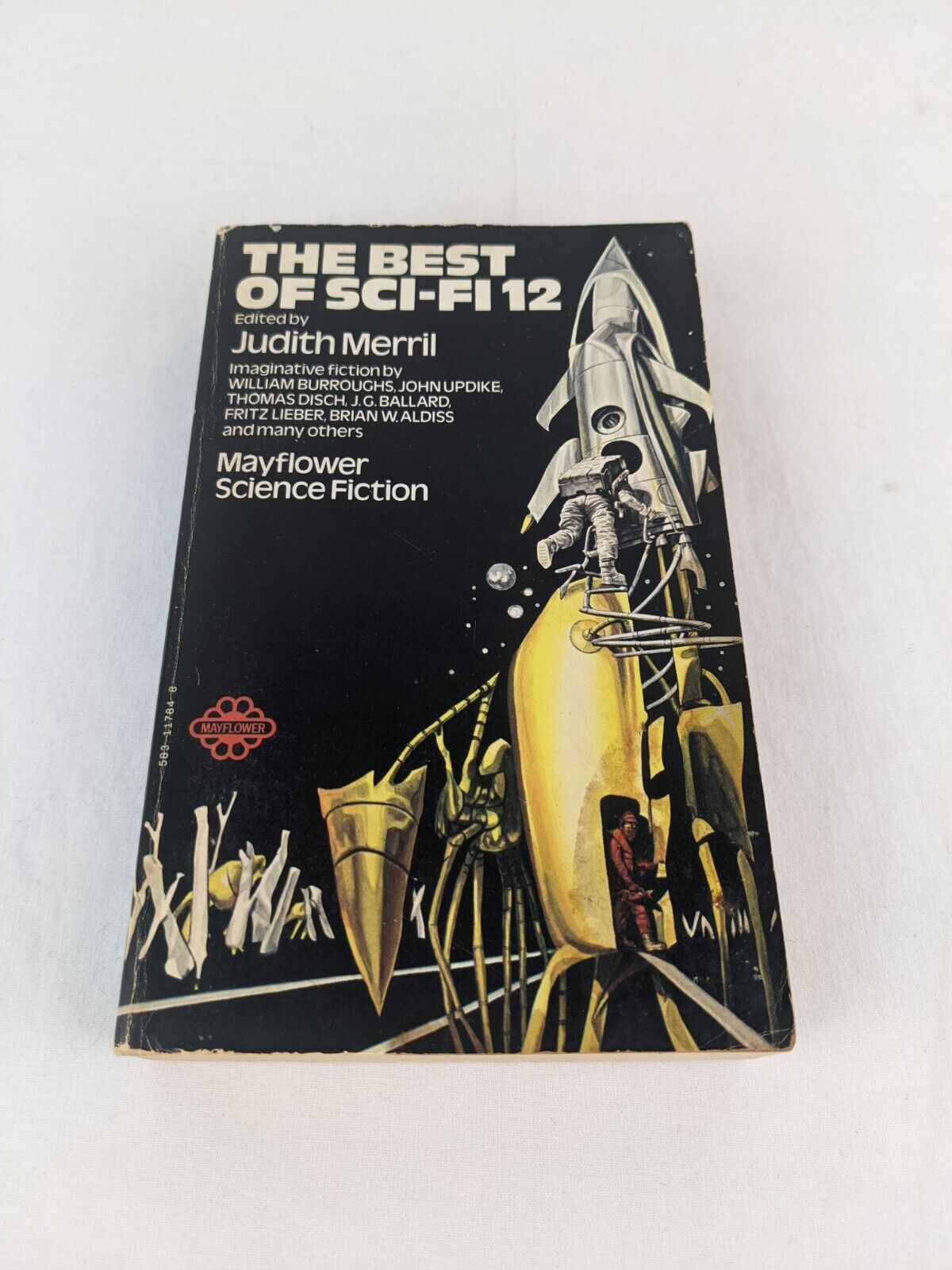 The best of sci-fi 12 edited by Judith Merril 1970 Science Fiction