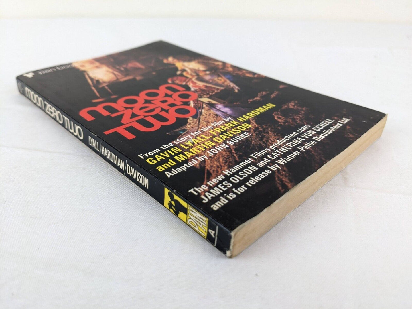 Moon zero two by John Burke 1969 Pan Books