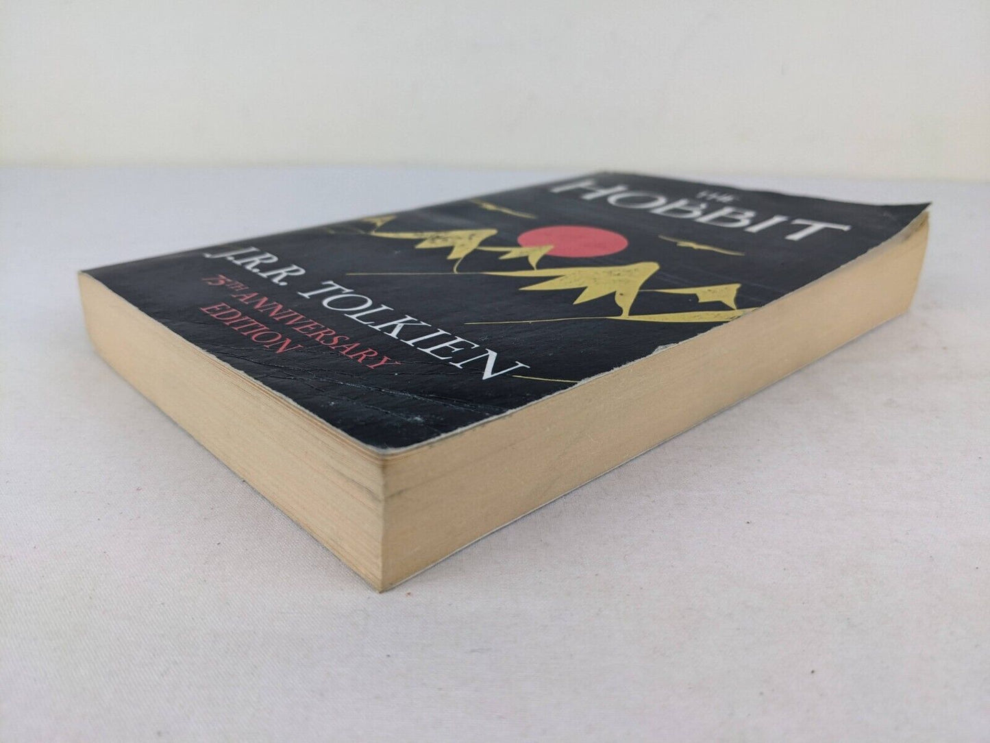 The hobbit by J.R.R. Tolkien 75th anniversary edition 2011