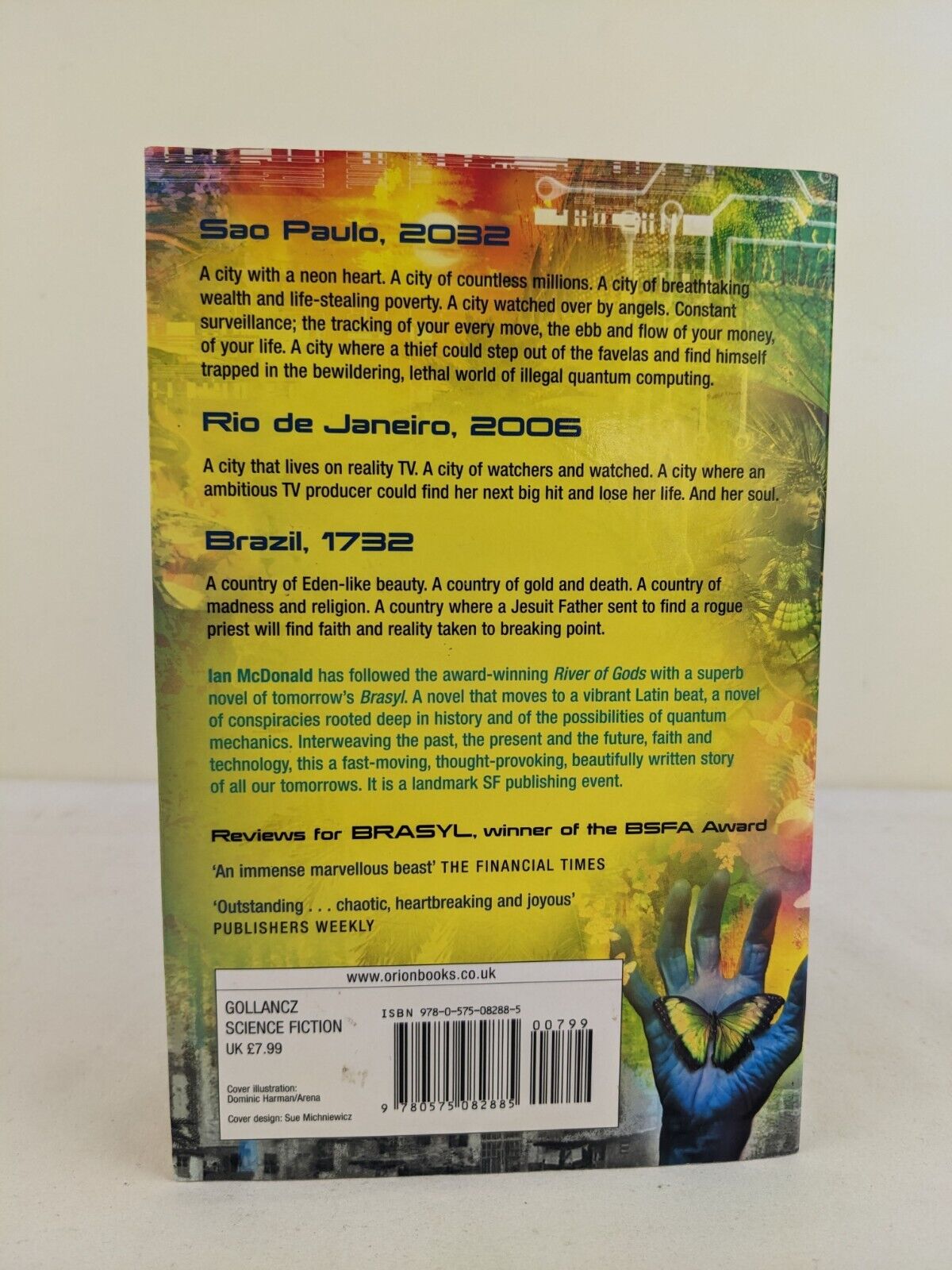 Brasyl by Ian McDonald (Paperback, 2008)