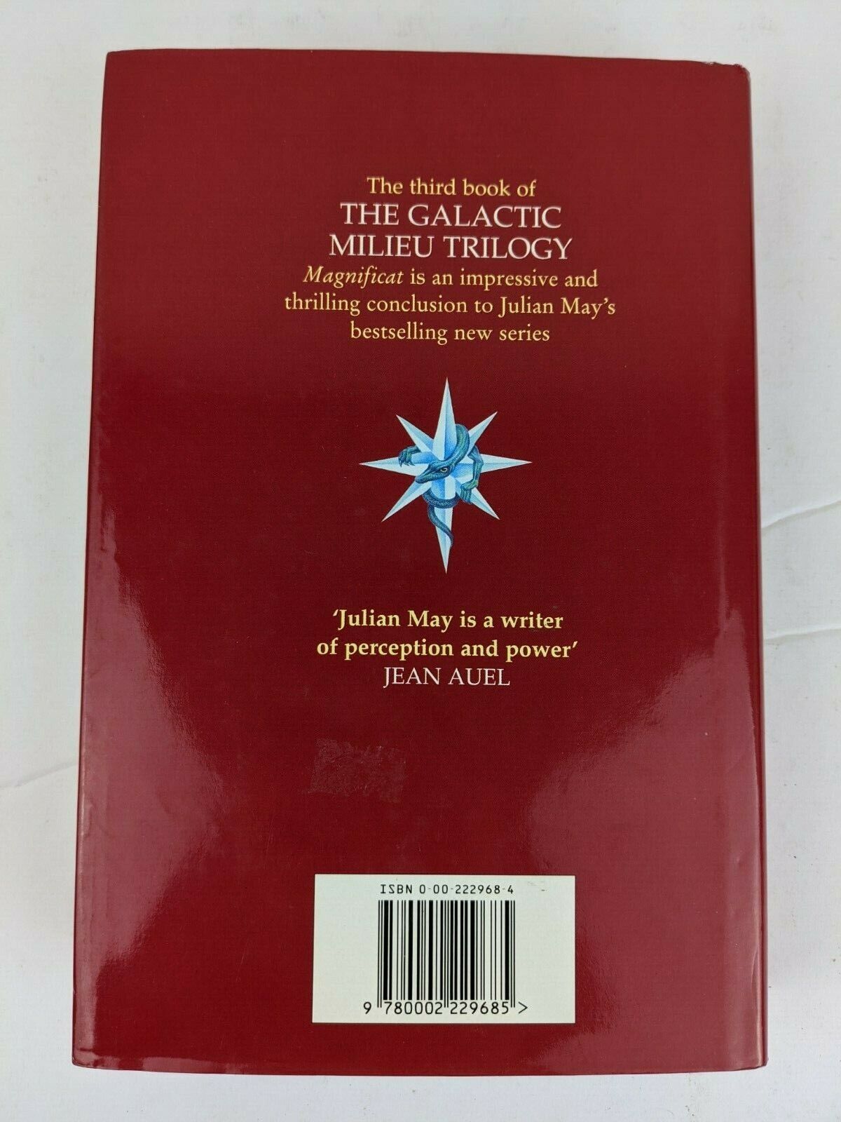 Magnificat by Julian May (Hardcover, 1996) - Galactic Milieu