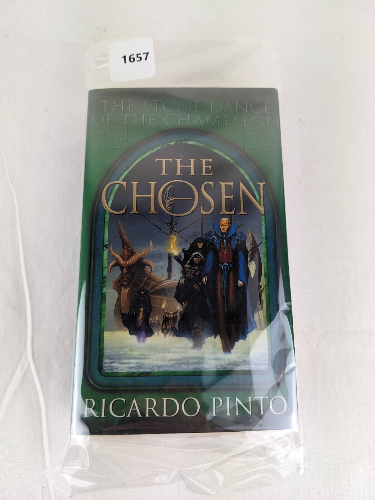 The chosen by Ricardo Pinto - The stone dance of the chameleon 1999
