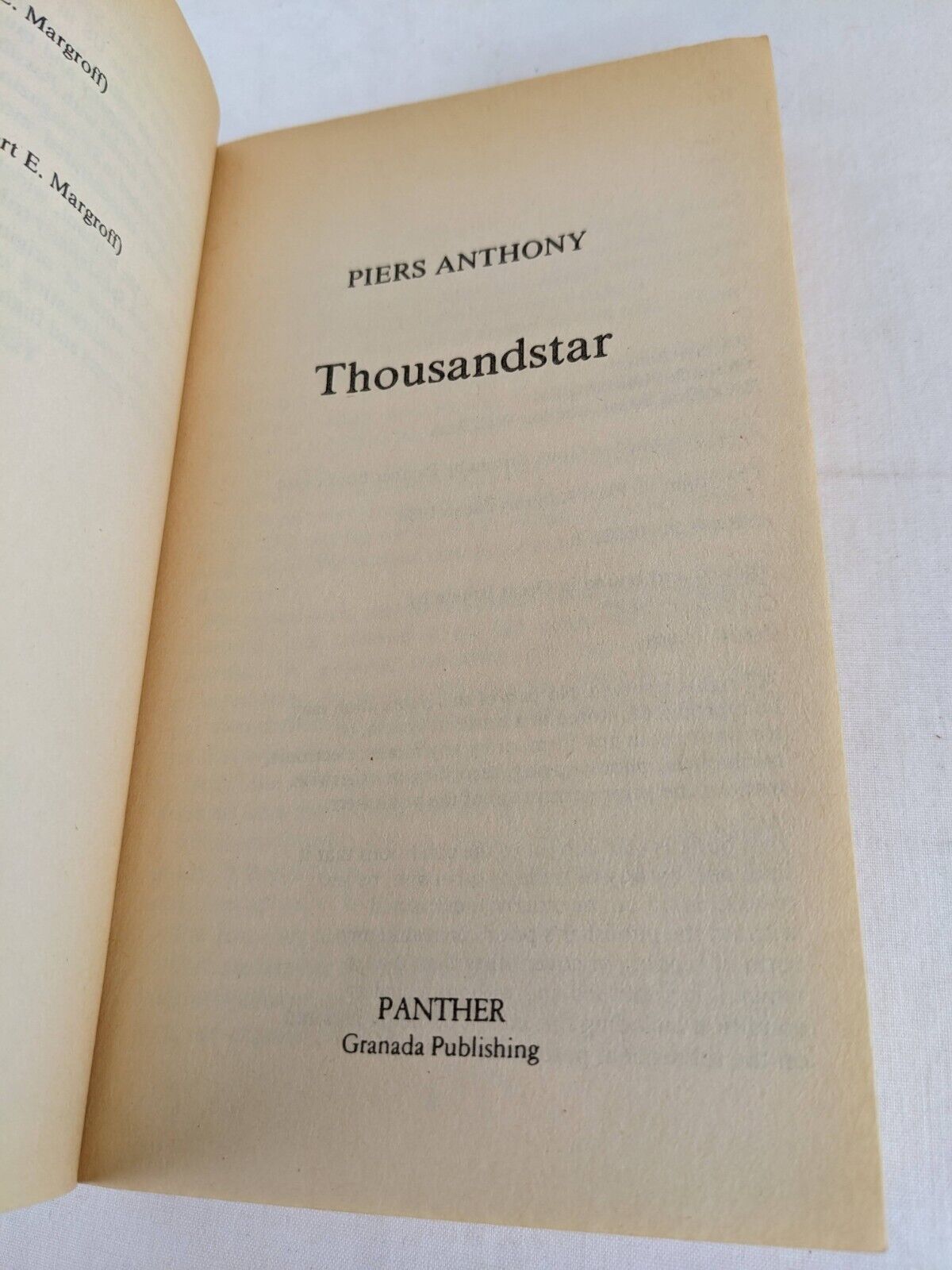 Pier's Anthony's Cluster complete  volume 1-5 1979 - Vicinity, Lady, Quest etc.