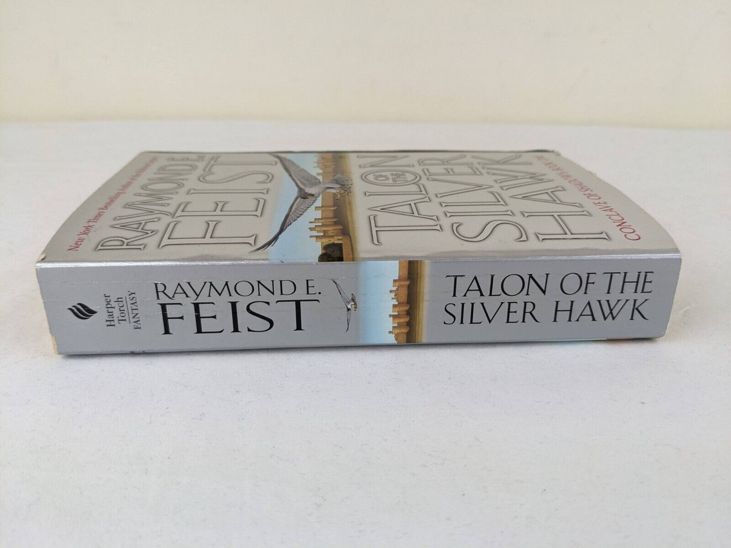 Talon of the silver hawk by Raymond E. Feist 2004 Conclave of shadows
