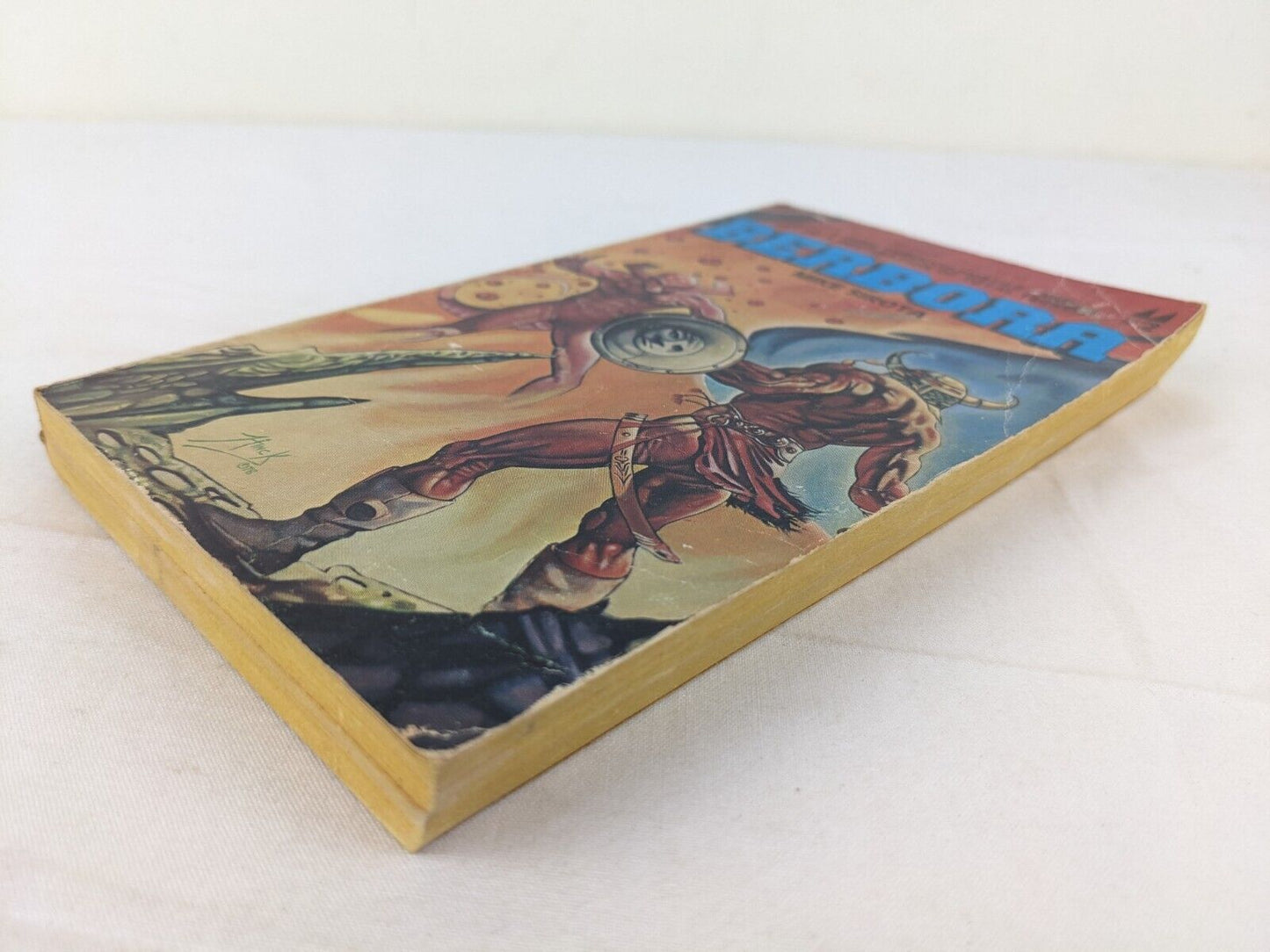 Berbora by Mike Sirota 1978 Manor books Vintage science fiction