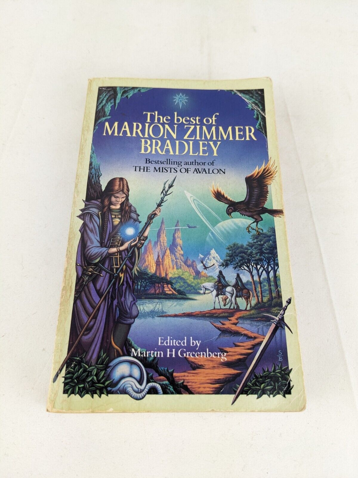 The best of Marion Zimmer Bradley edited by Martin H. Greenberg 1985