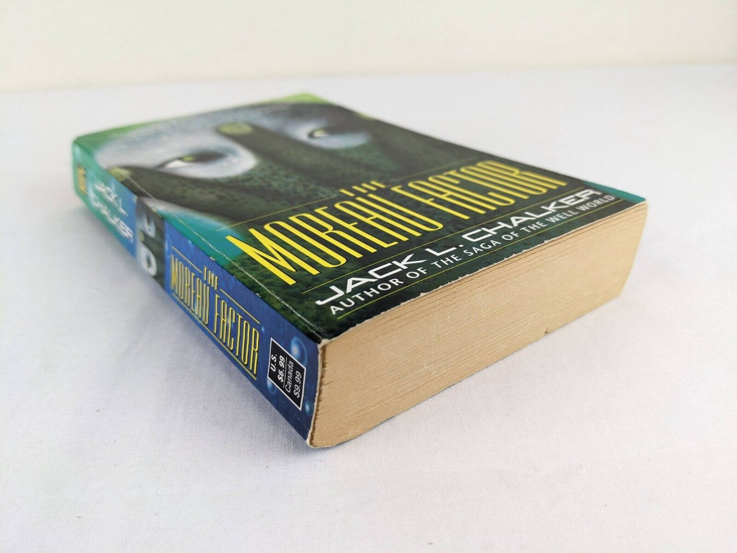 The Moreau factor by Jack L. Chalker 2000