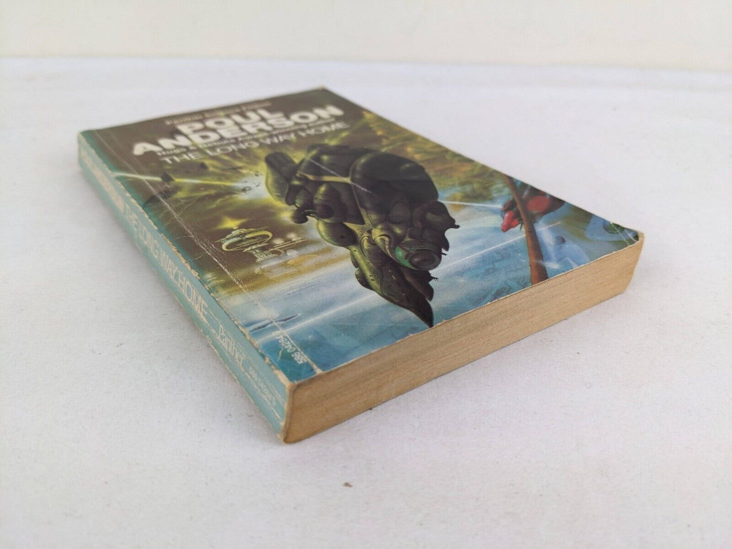 The long way home by Poul Anderson 1975