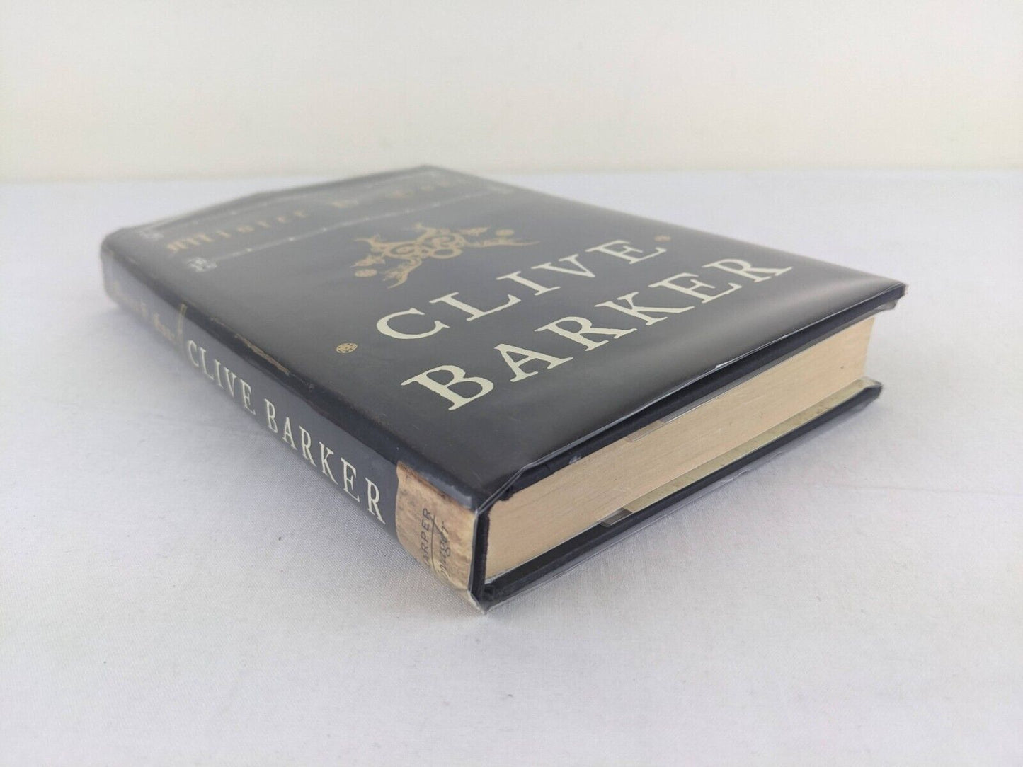 Mister B. Gone by Clive Barker 2007 Hardcover