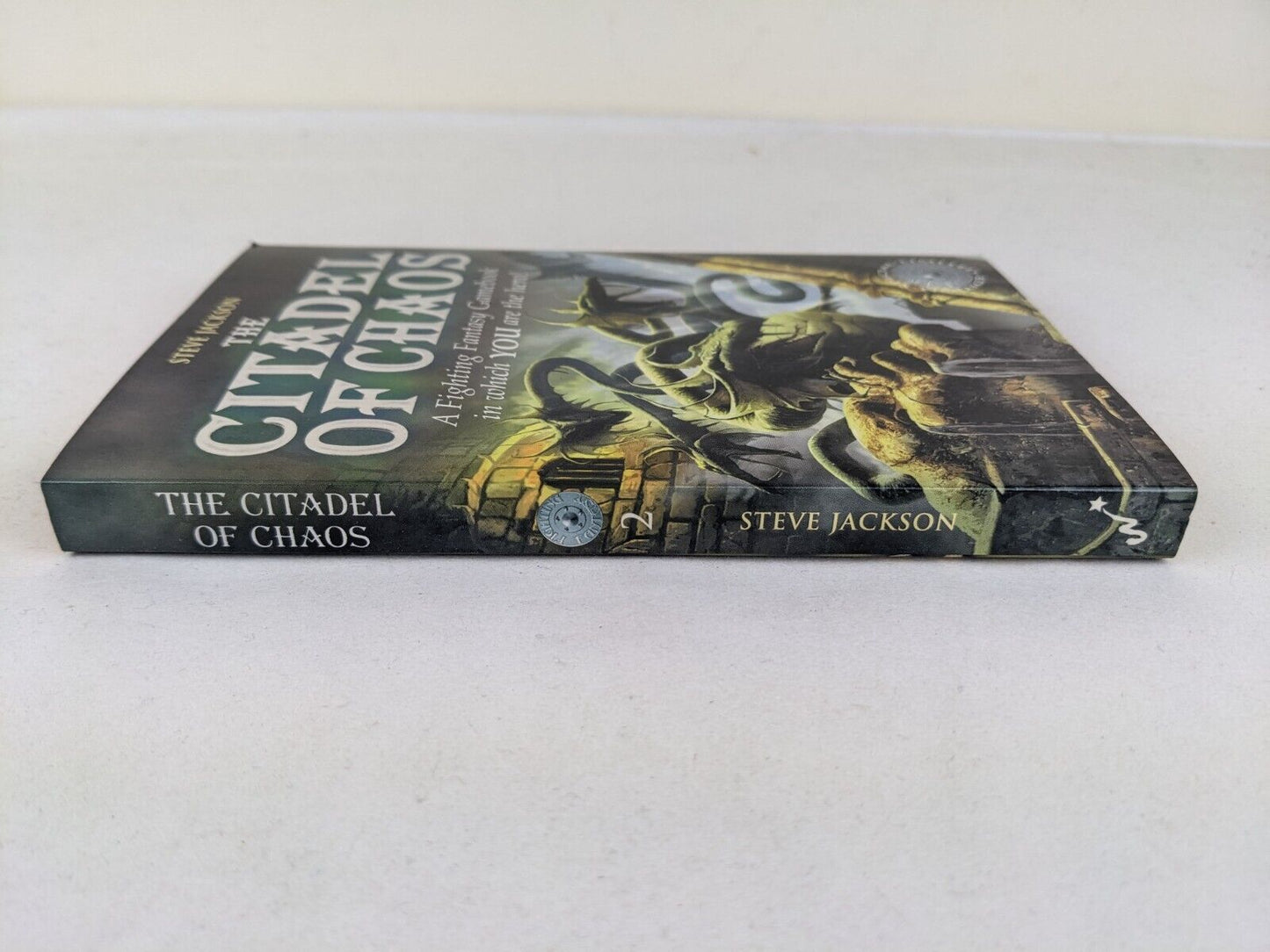 Citadel of chaos by Steve Jackson 2002 Special Limited Edition Fighting Fantasy