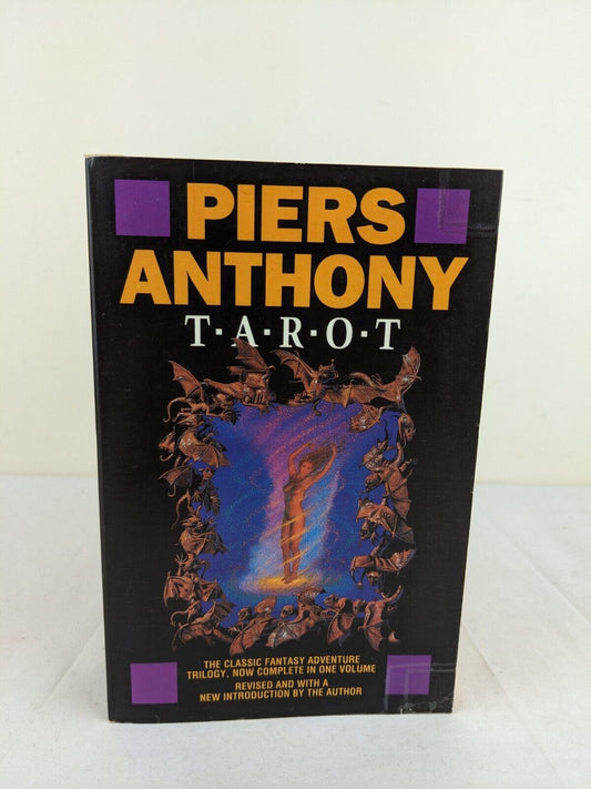 Tarot trilogy by Piers Anthony 1989 God, Vision & Faith