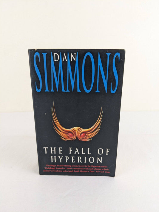 The fall of hyperion by Dan Simmons 1991