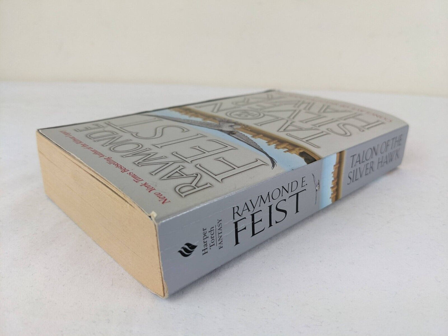 Talon of the silver hawk by Raymond E. Feist 2004 Conclave of shadows