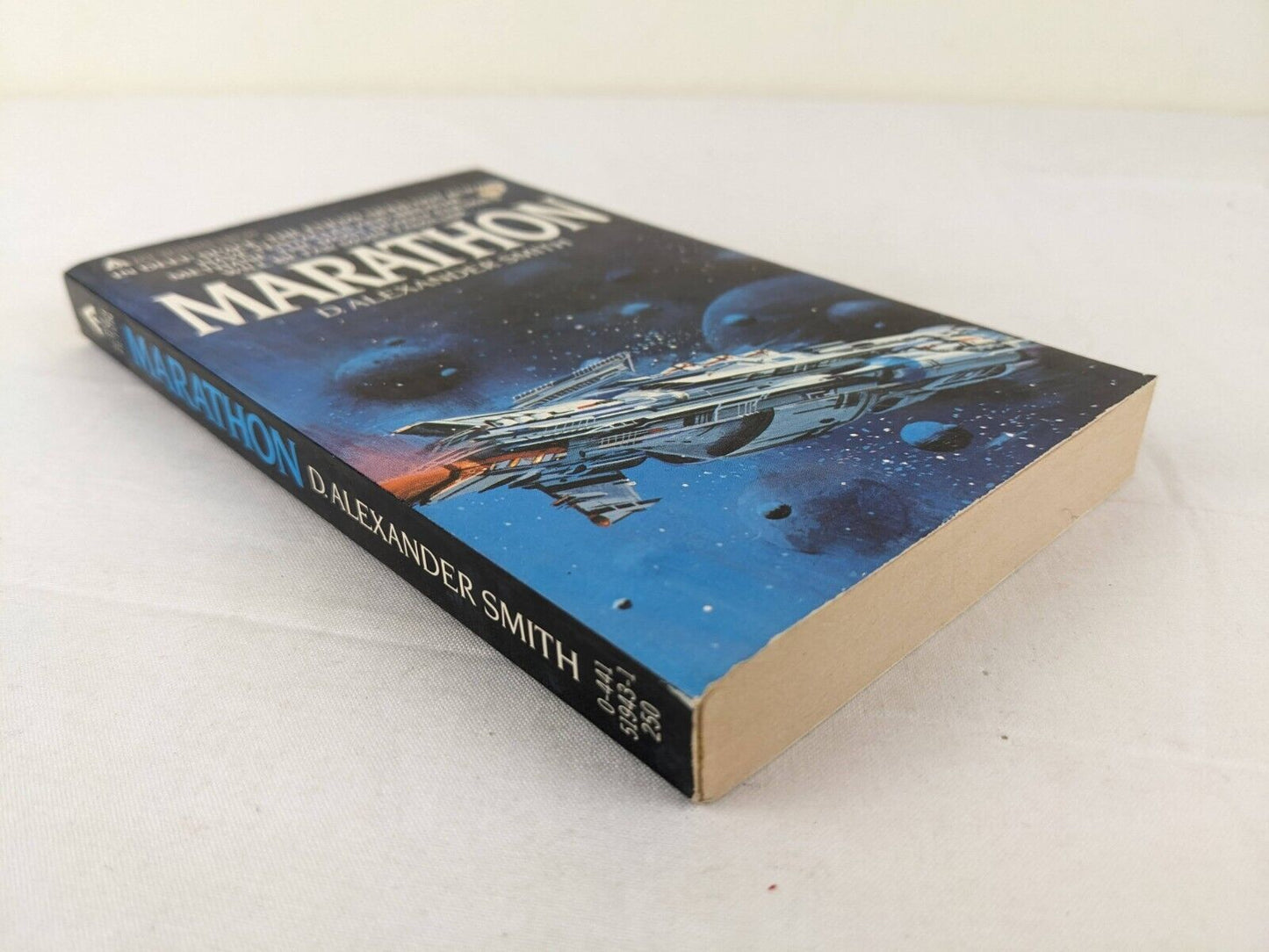 Marathon by D. Alexander Smith 1982 Ace books