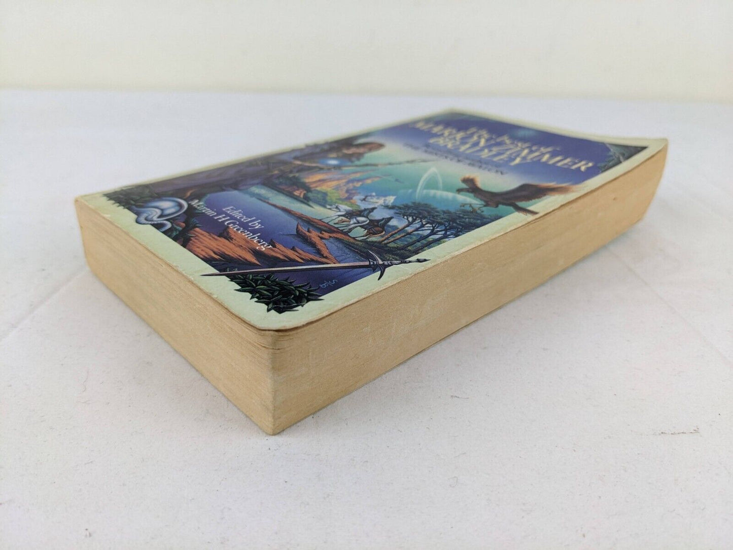 The best of Marion Zimmer Bradley edited by Martin H. Greenberg 1985