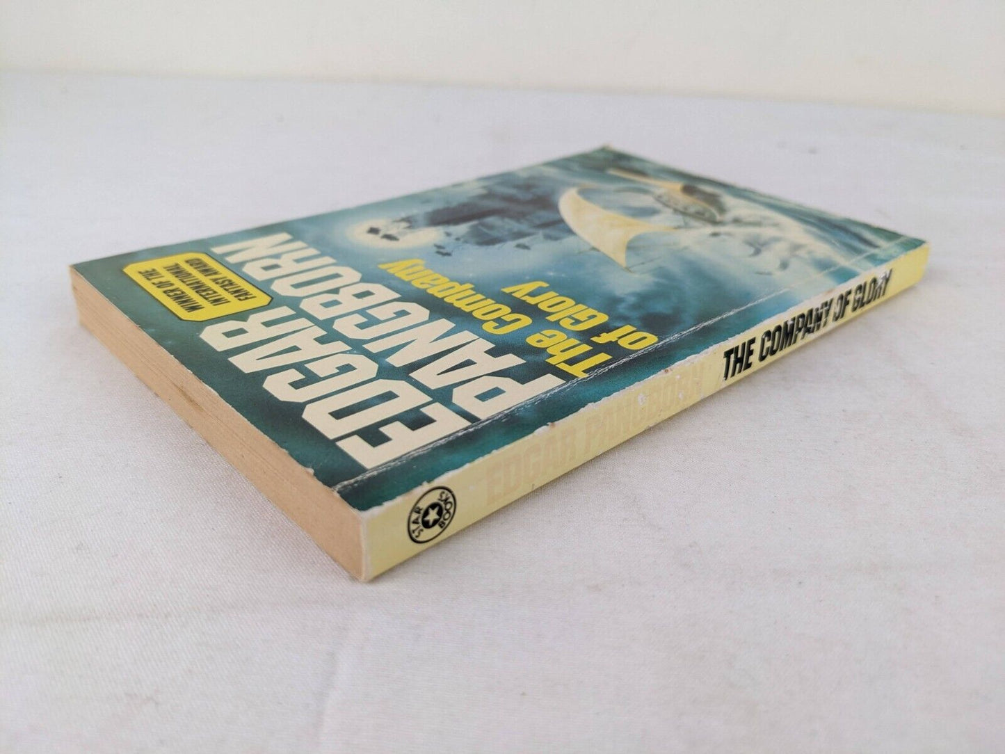 The company of glory by Edgar Pangborn 1975