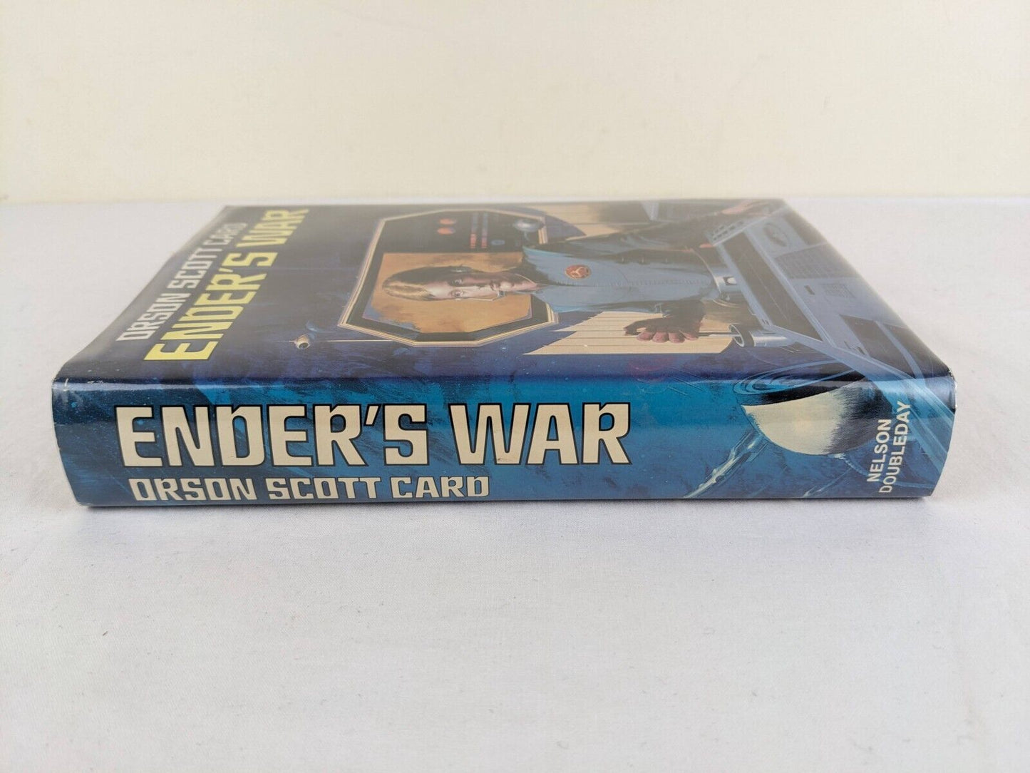 Ender's War by Orson Scott Card 1986 Hardcover Ender's Game Speaker for the dead