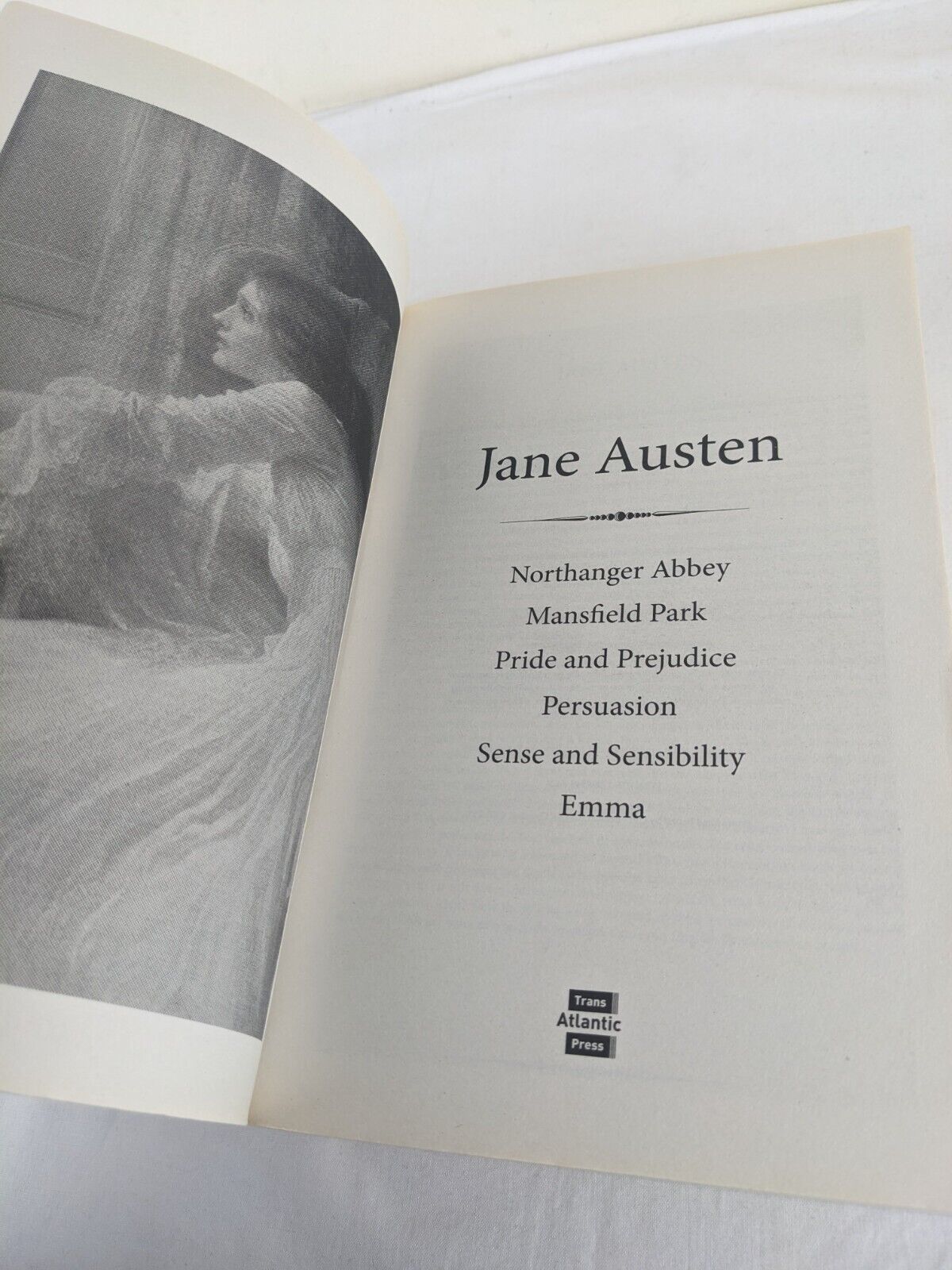 Jane Austen Collection: Emma, Sense & Sensibility, Pride and prejudice etc. 2012