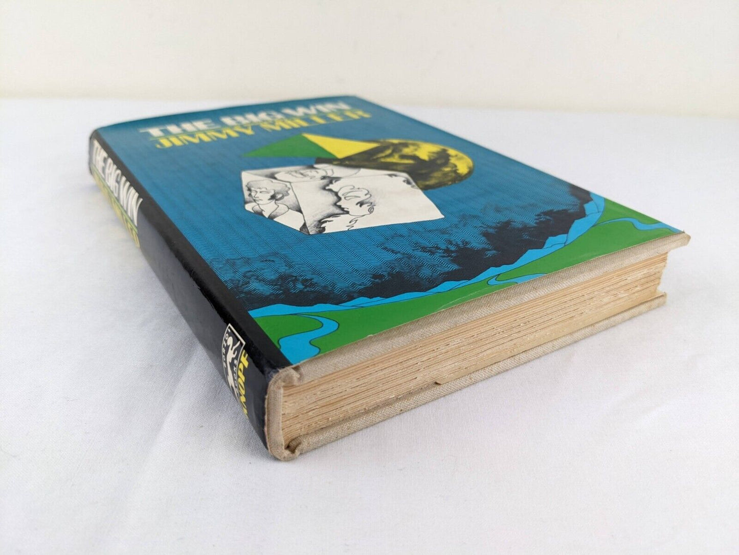 The big win by Jimmy Miller 1969 First Edition Hardcover