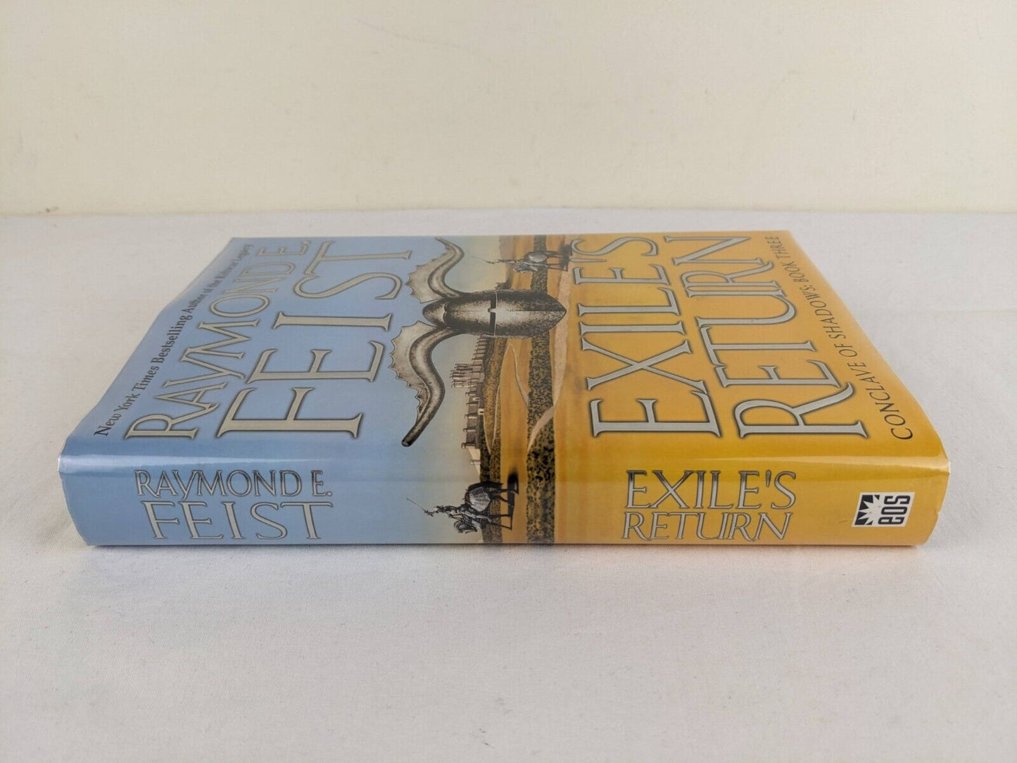 Exile's return by Raymond E. Feist 2005 Hardcover US First Edition Conclave