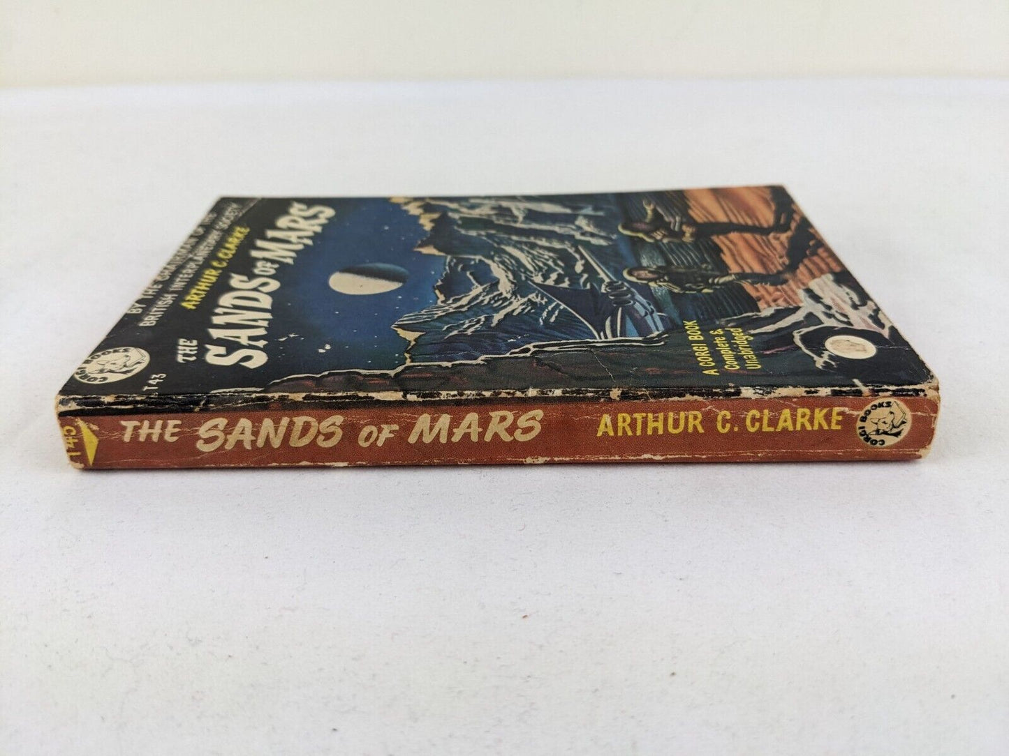 The sands of mars by Arthur C. Clarke 1954 Corgi book