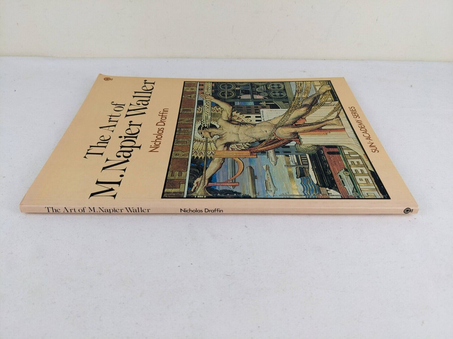 The art of M. Napier Waller by Nicholas Draffin 1978